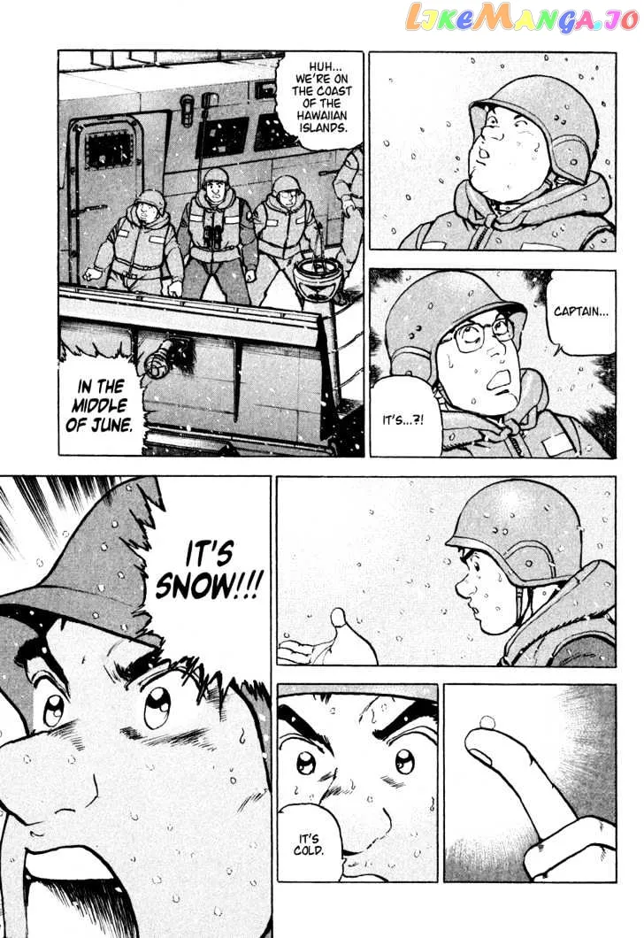 Read Zipang  Manga chapter 1 image 32 on Lezhin