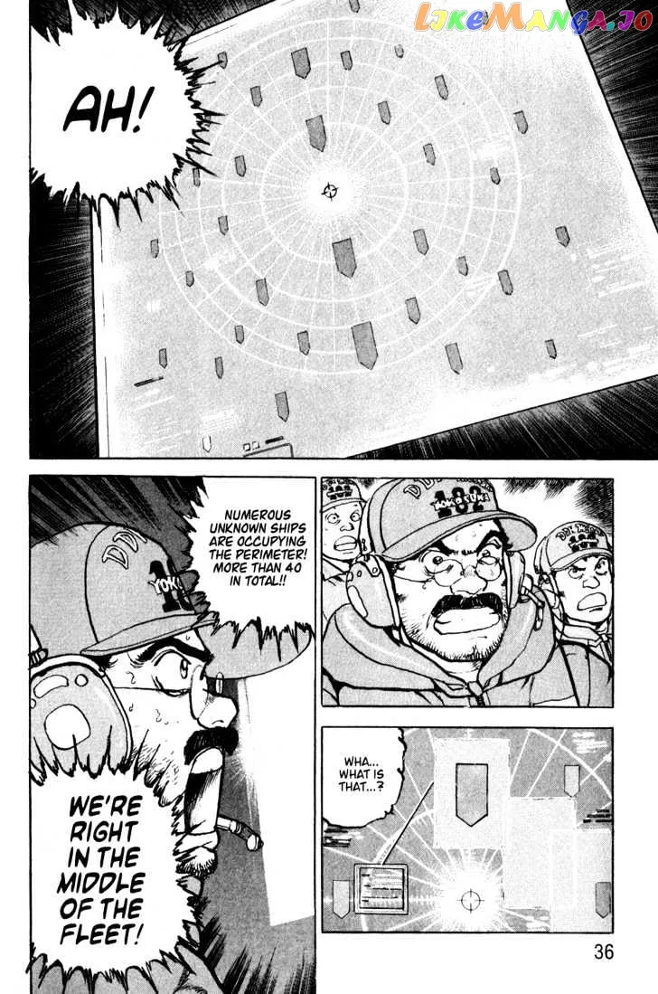 Read Zipang  Manga chapter 1 image 34 on Lezhin