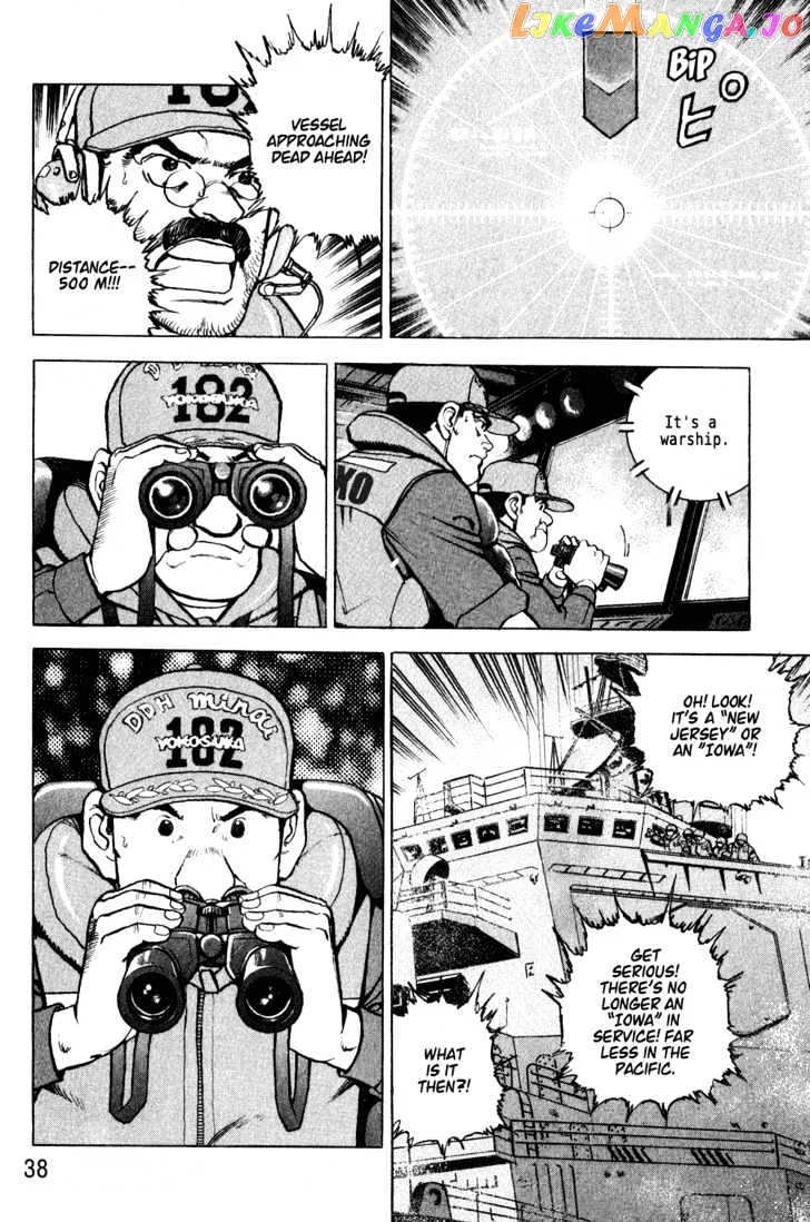 Read Zipang  Manga chapter 1 image 36 on Lezhin