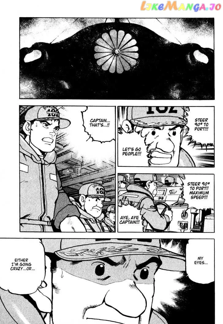 Read Zipang  Manga chapter 1 image 37 on Lezhin