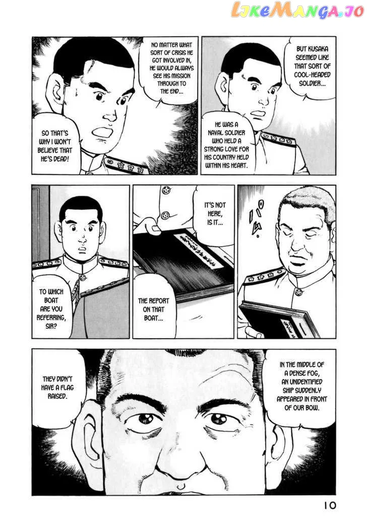 Read Zipang  Manga chapter 10 image 10 on Lezhin