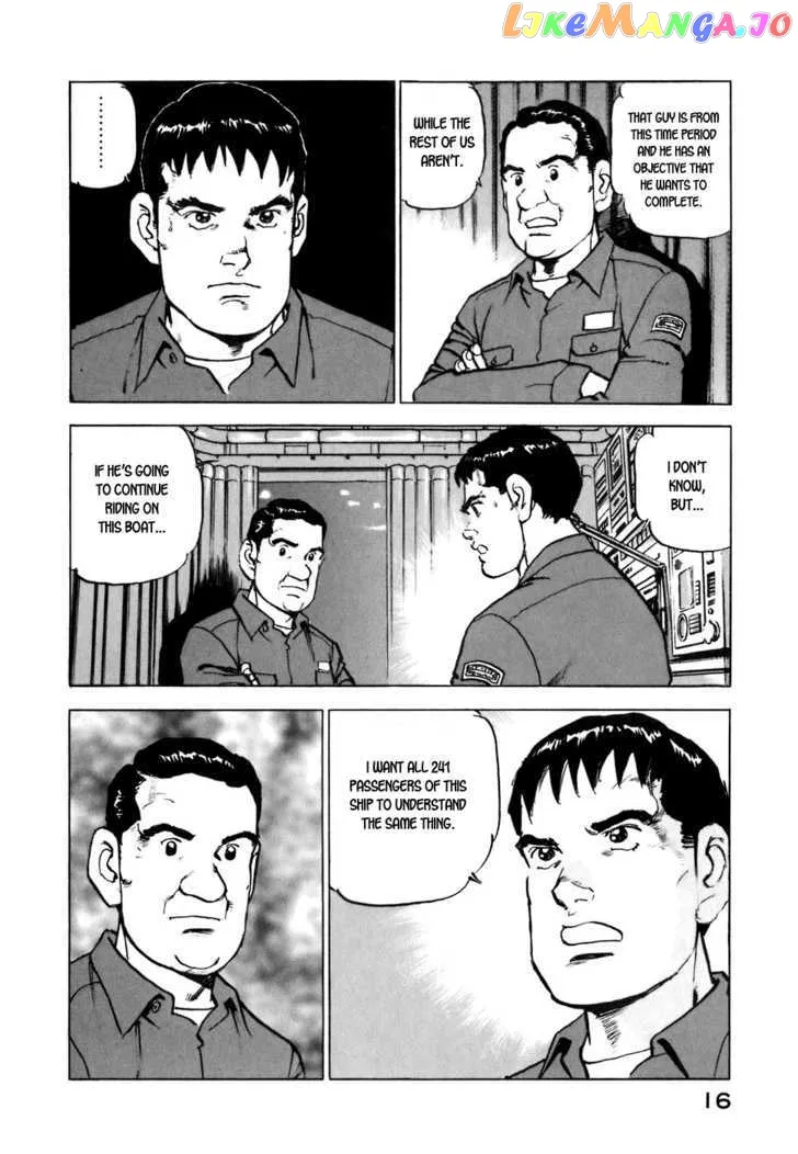 Read Zipang  Manga chapter 10 image 16 on Lezhin