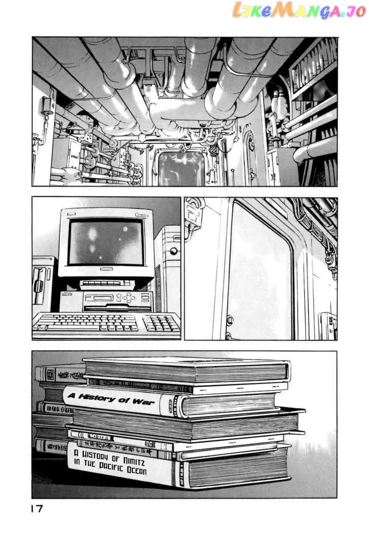 Read Zipang  Manga chapter 10 image 17 on Lezhin