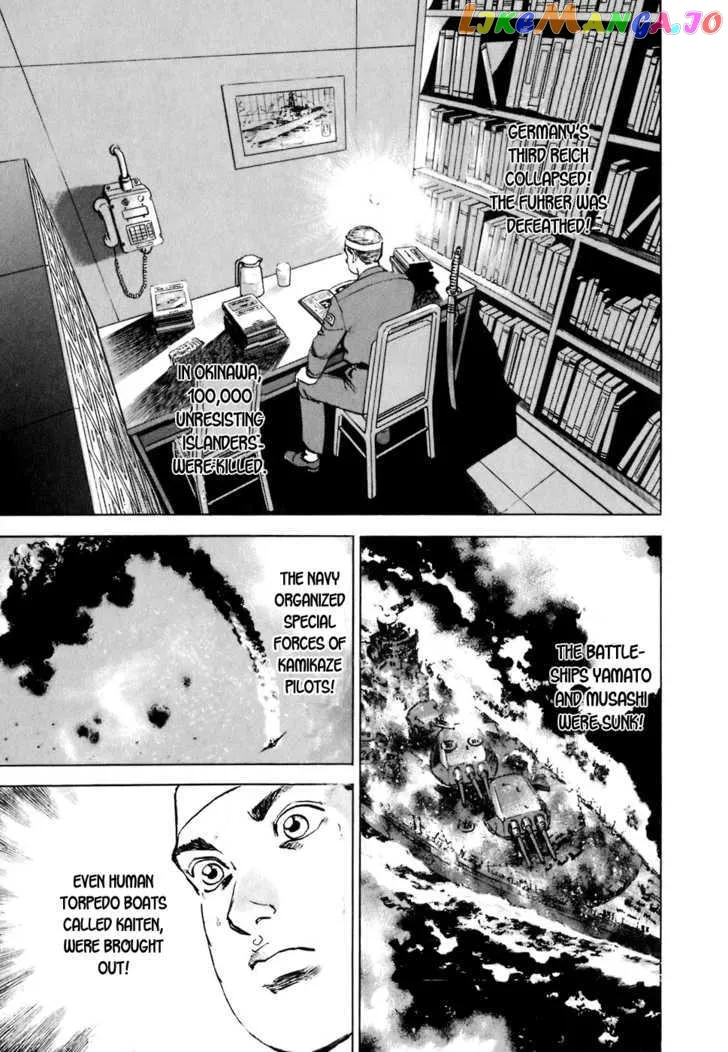 Read Zipang  Manga chapter 10 image 19 on Lezhin