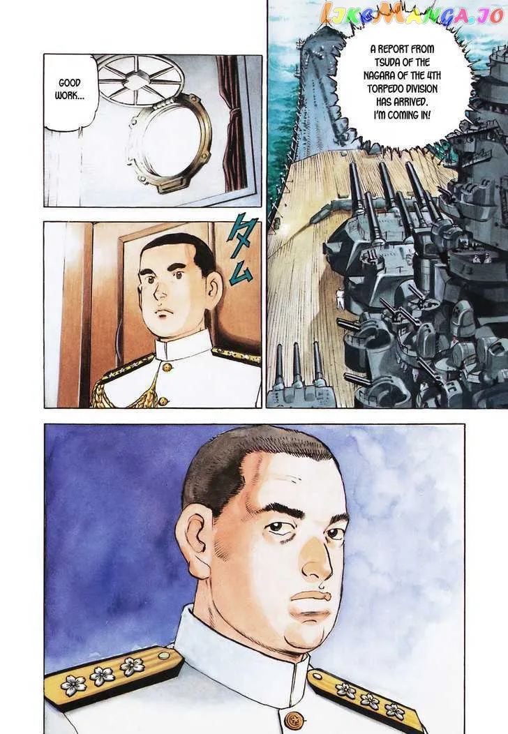 Read Zipang  Manga chapter 10 image 4 on Lezhin