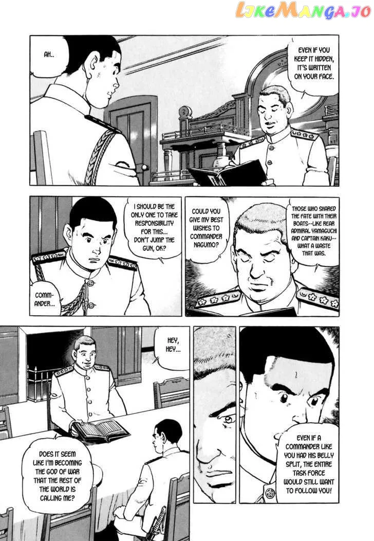 Read Zipang  Manga chapter 10 image 7 on Lezhin