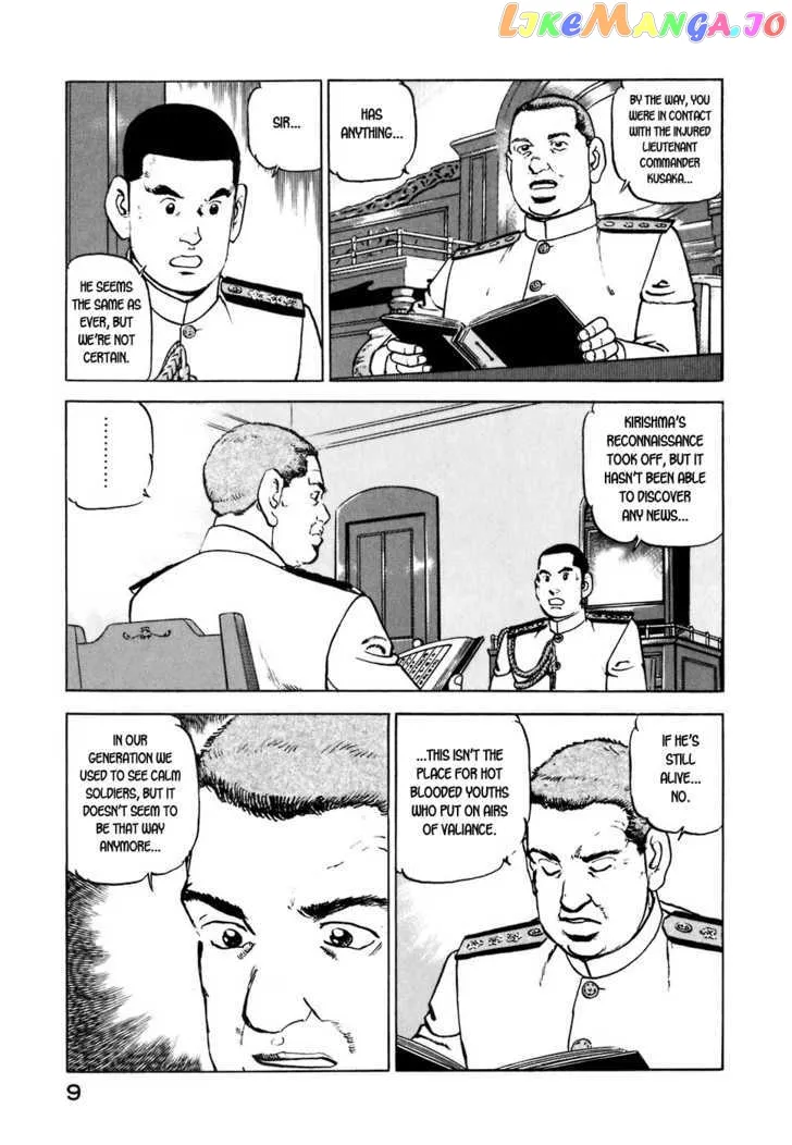 Read Zipang  Manga chapter 10 image 9 on Lezhin