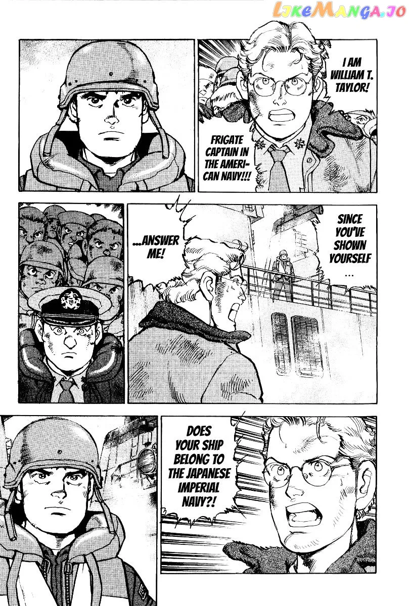Read Zipang  Manga chapter 100 image 10 on Lezhin