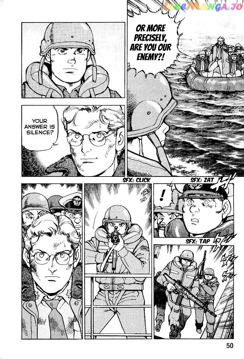 Read Zipang  Manga chapter 100 image 11 on Lezhin