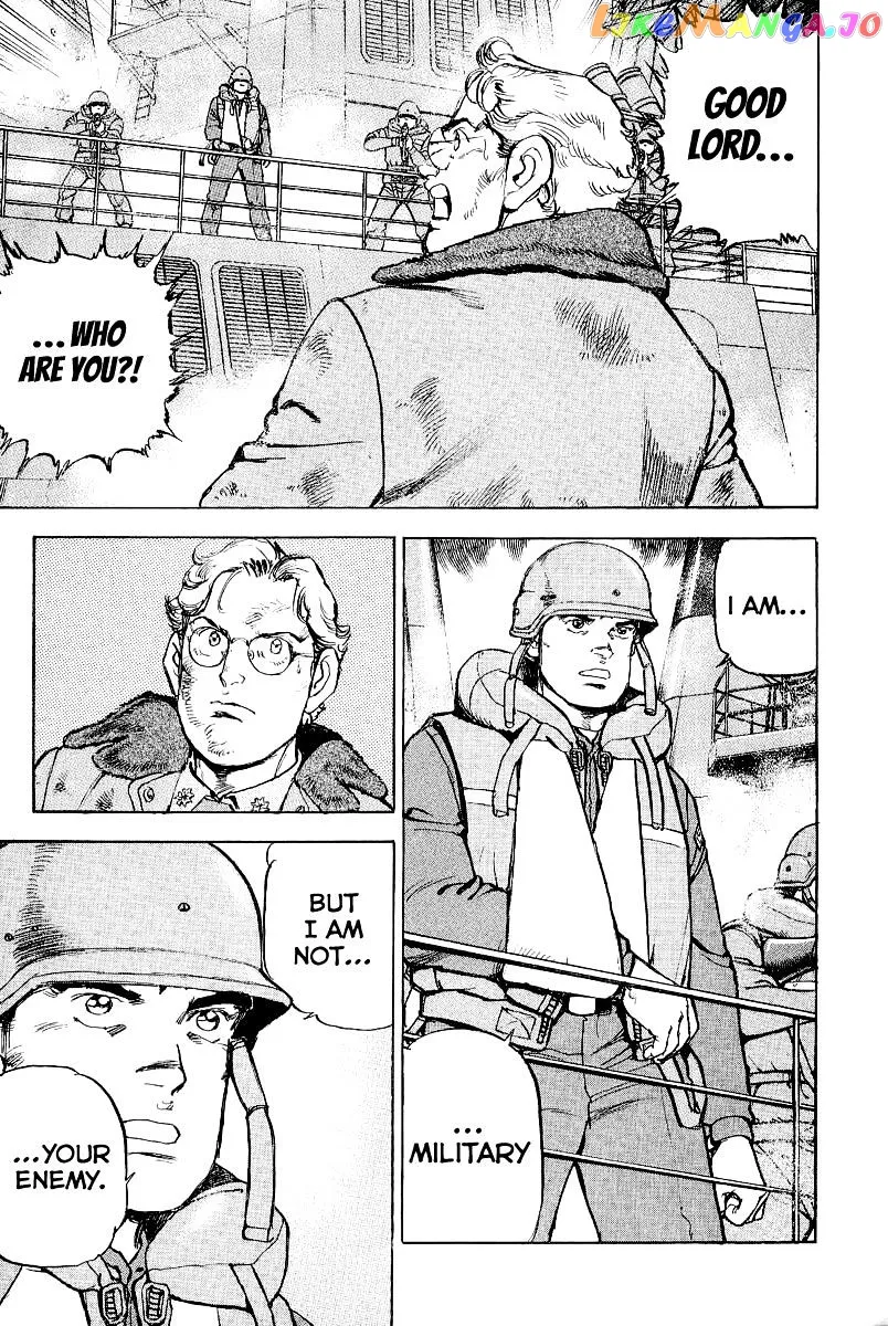 Read Zipang  Manga chapter 100 image 12 on Lezhin