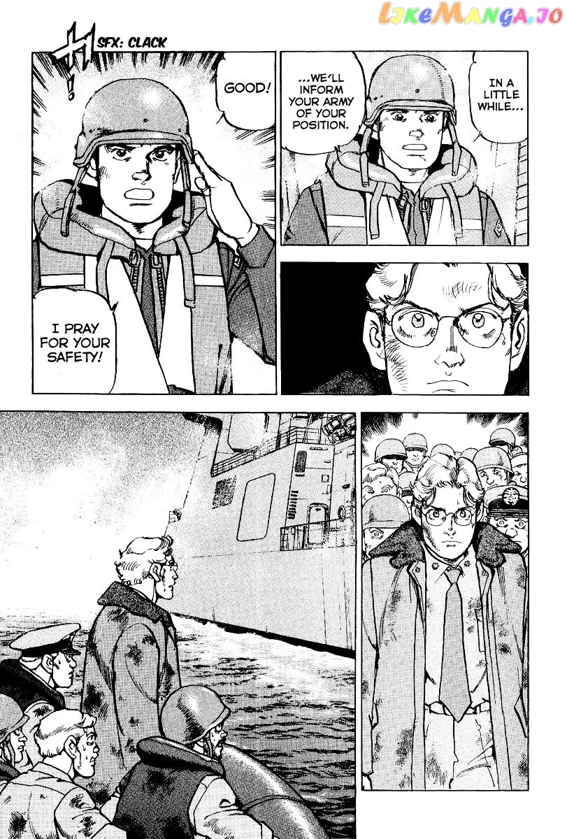 Read Zipang  Manga chapter 100 image 18 on Lezhin