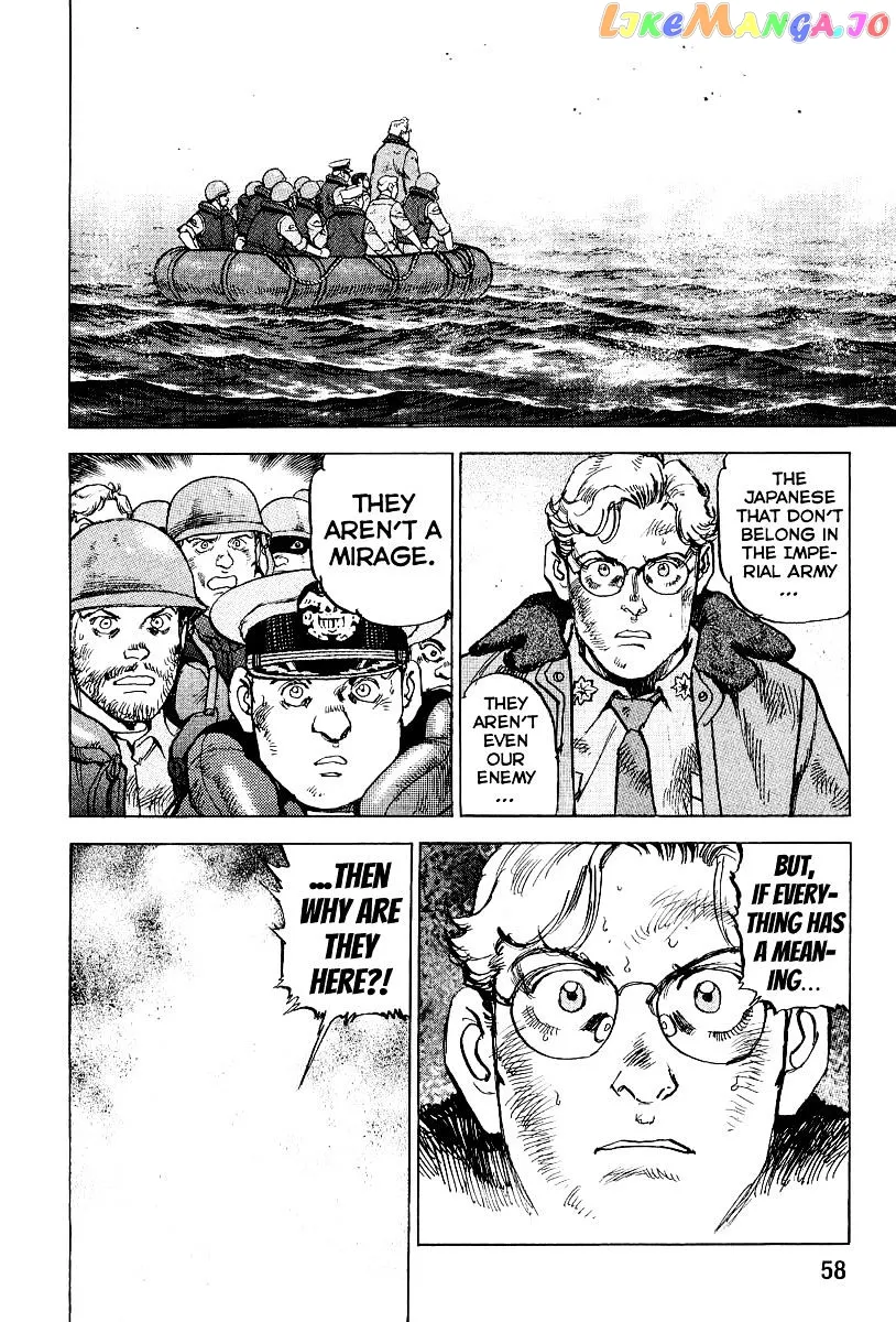 Read Zipang  Manga chapter 100 image 19 on Lezhin