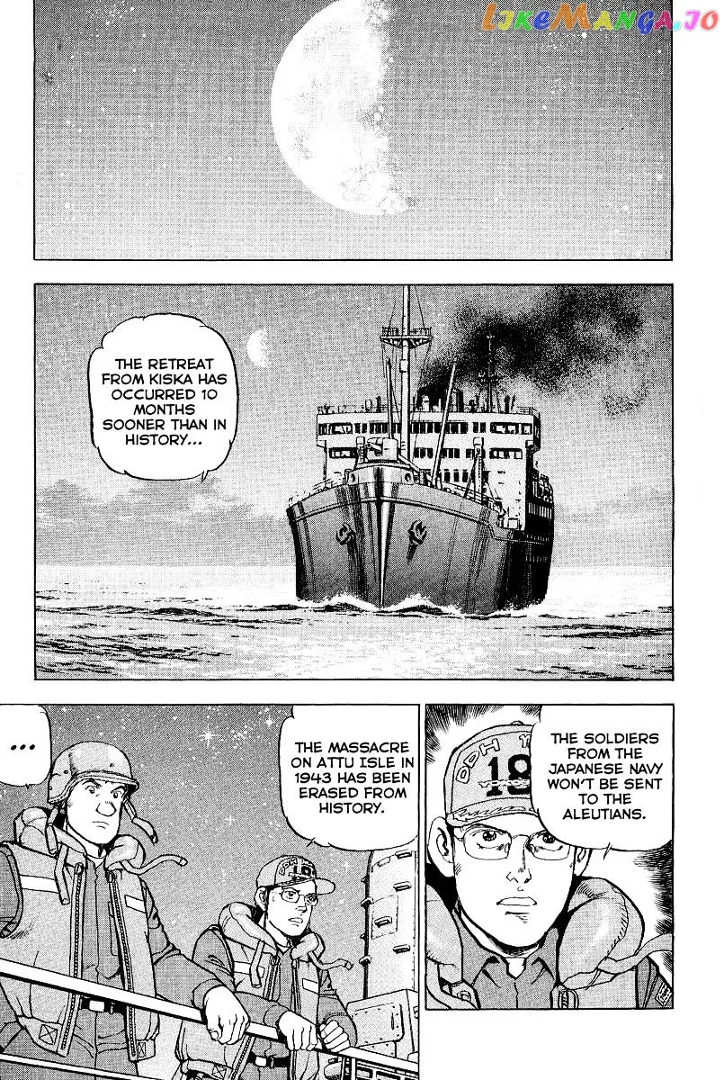 Read Zipang  Manga chapter 100 image 20 on Lezhin