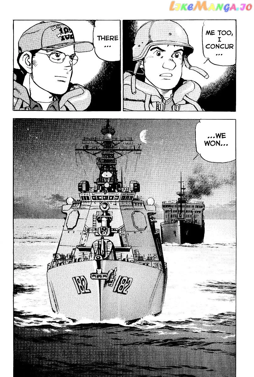 Read Zipang  Manga chapter 100 image 22 on Lezhin