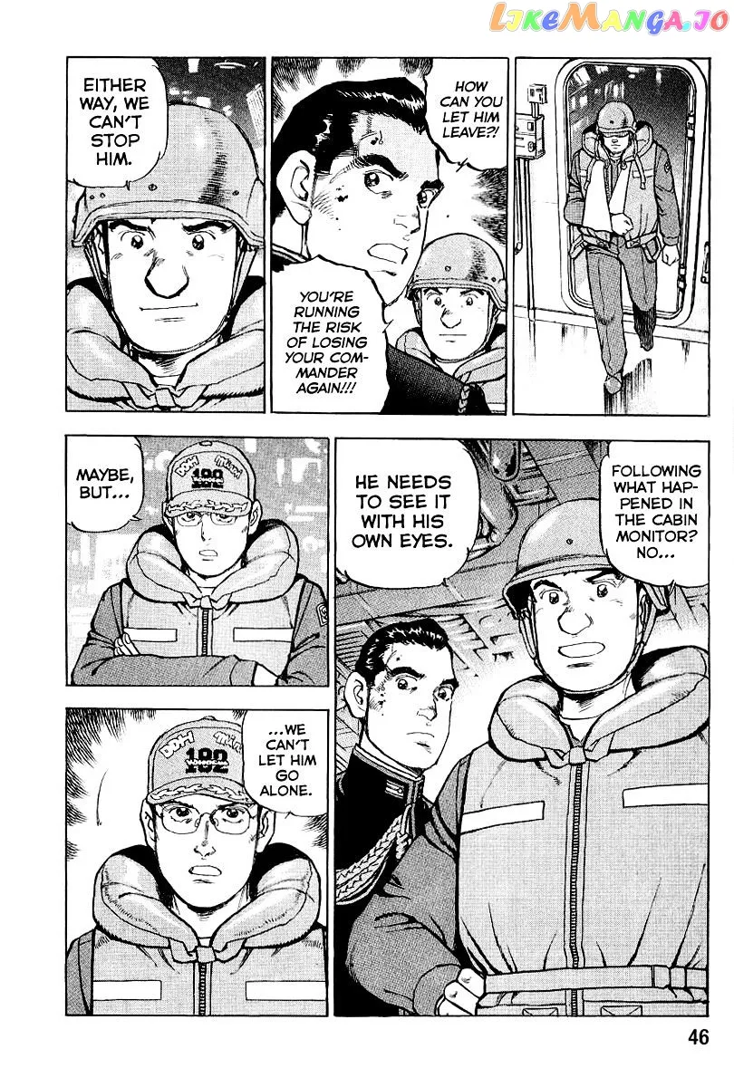 Read Zipang  Manga chapter 100 image 7 on Lezhin