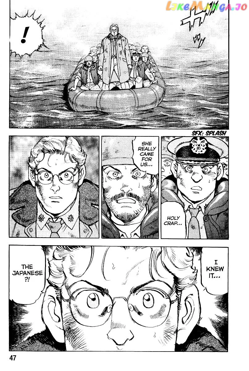 Read Zipang  Manga chapter 100 image 8 on Lezhin