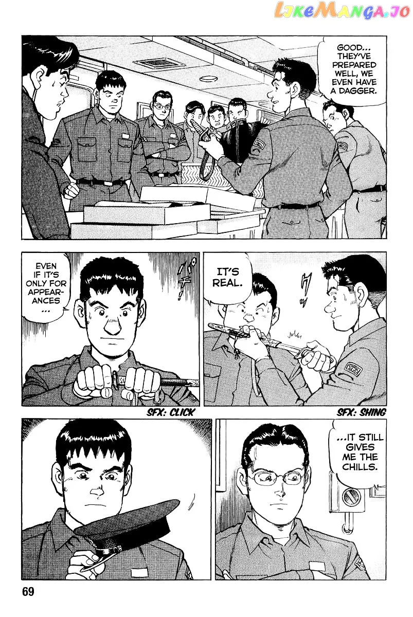 Read Zipang  Manga chapter 101 image 10 on Lezhin