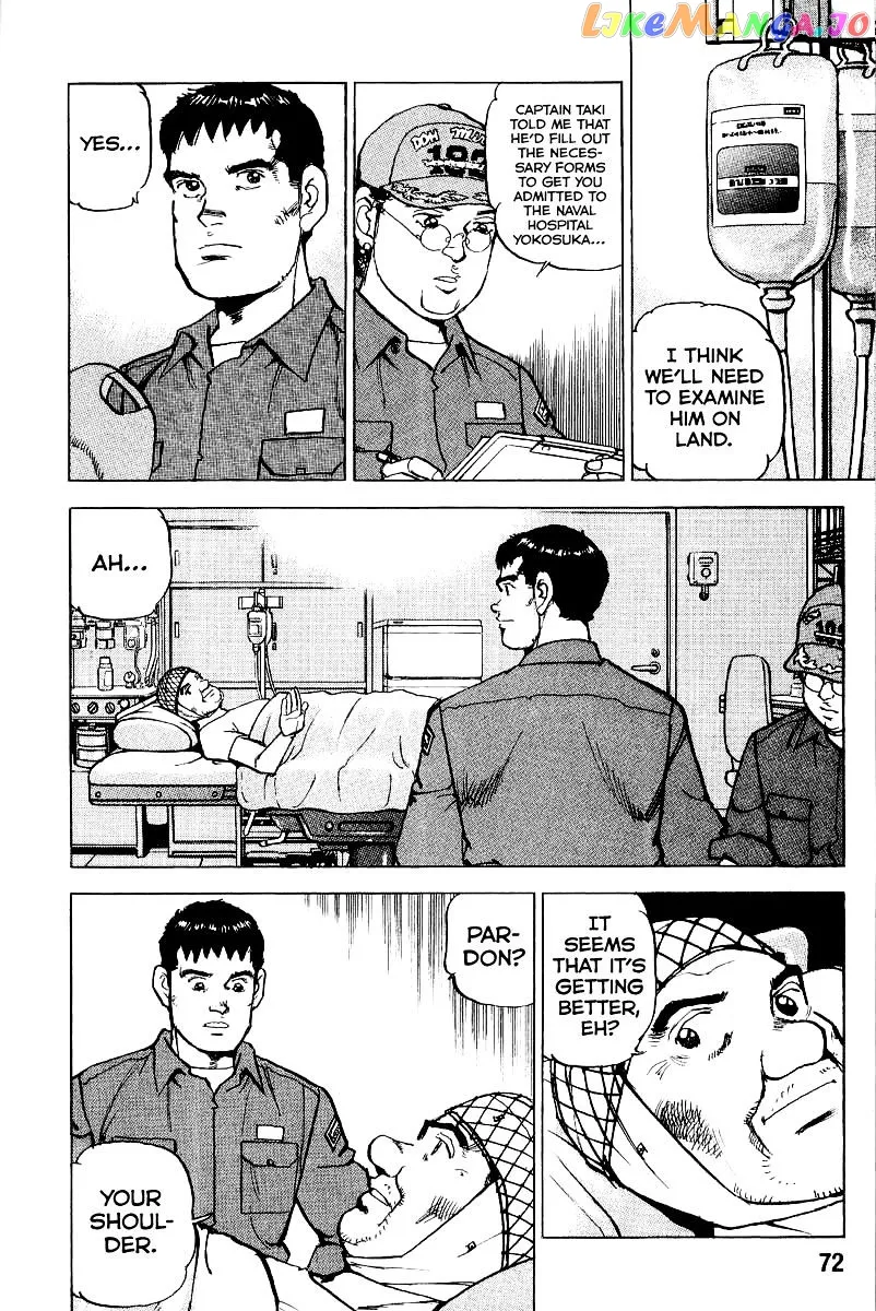 Read Zipang  Manga chapter 101 image 13 on Lezhin