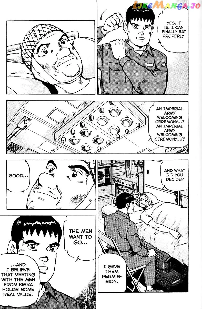 Read Zipang  Manga chapter 101 image 14 on Lezhin