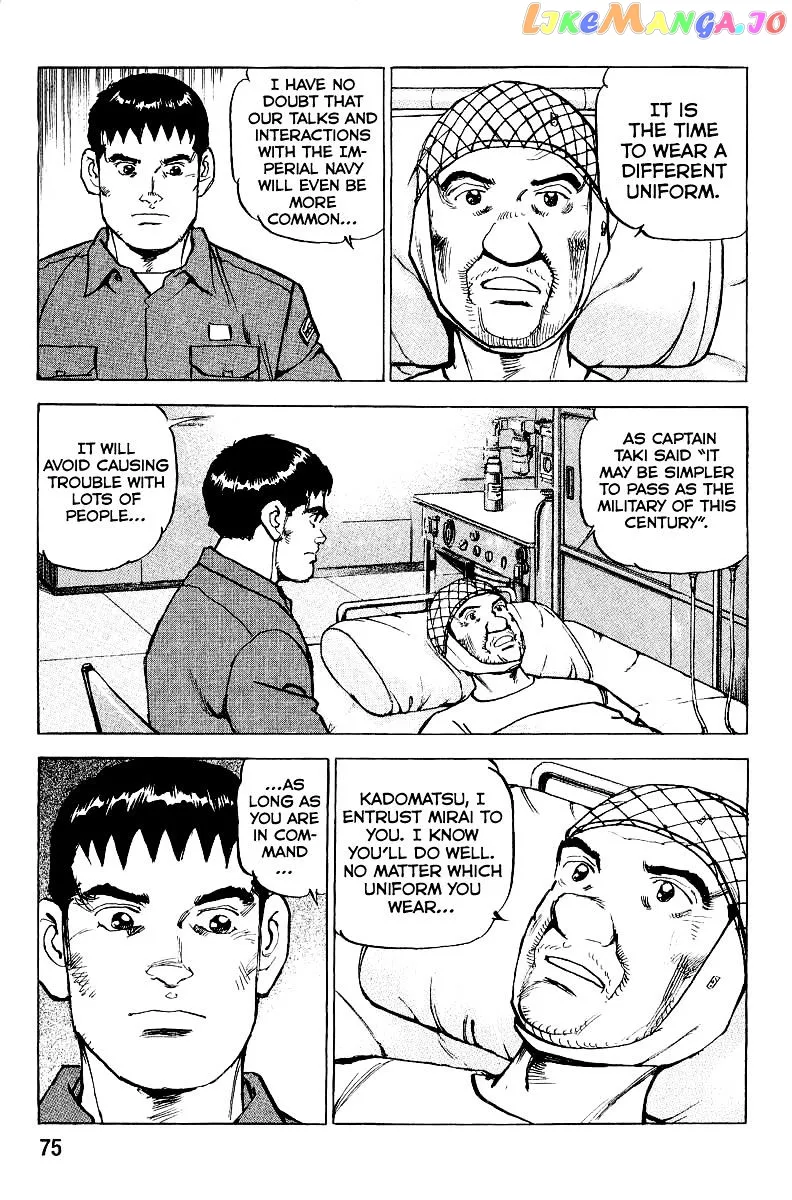 Read Zipang  Manga chapter 101 image 16 on Lezhin