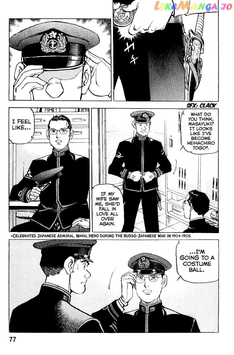Read Zipang  Manga chapter 101 image 18 on Lezhin