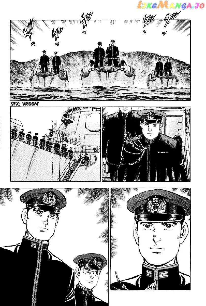 Read Zipang  Manga chapter 101 image 20 on Lezhin
