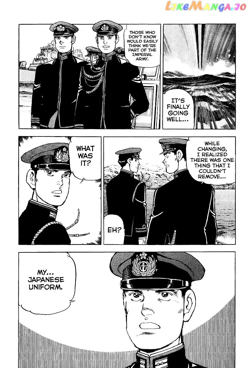 Read Zipang  Manga chapter 101 image 21 on Lezhin
