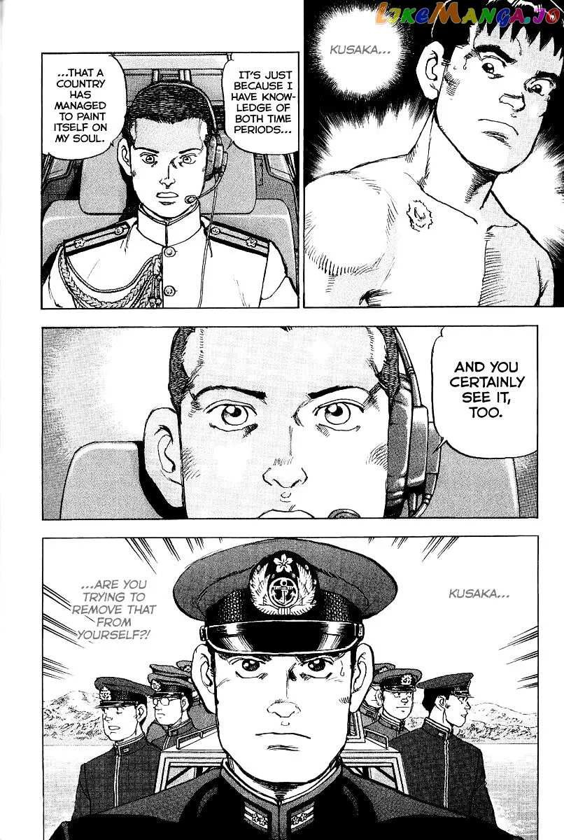 Read Zipang  Manga chapter 101 image 23 on Lezhin