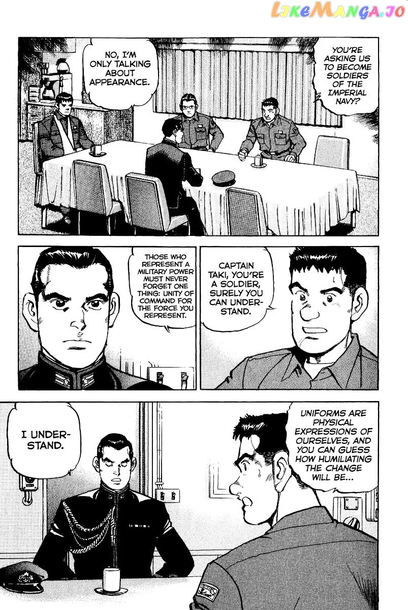 Read Zipang  Manga chapter 101 image 6 on Lezhin