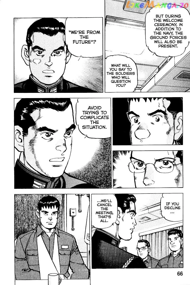 Read Zipang  Manga chapter 101 image 7 on Lezhin