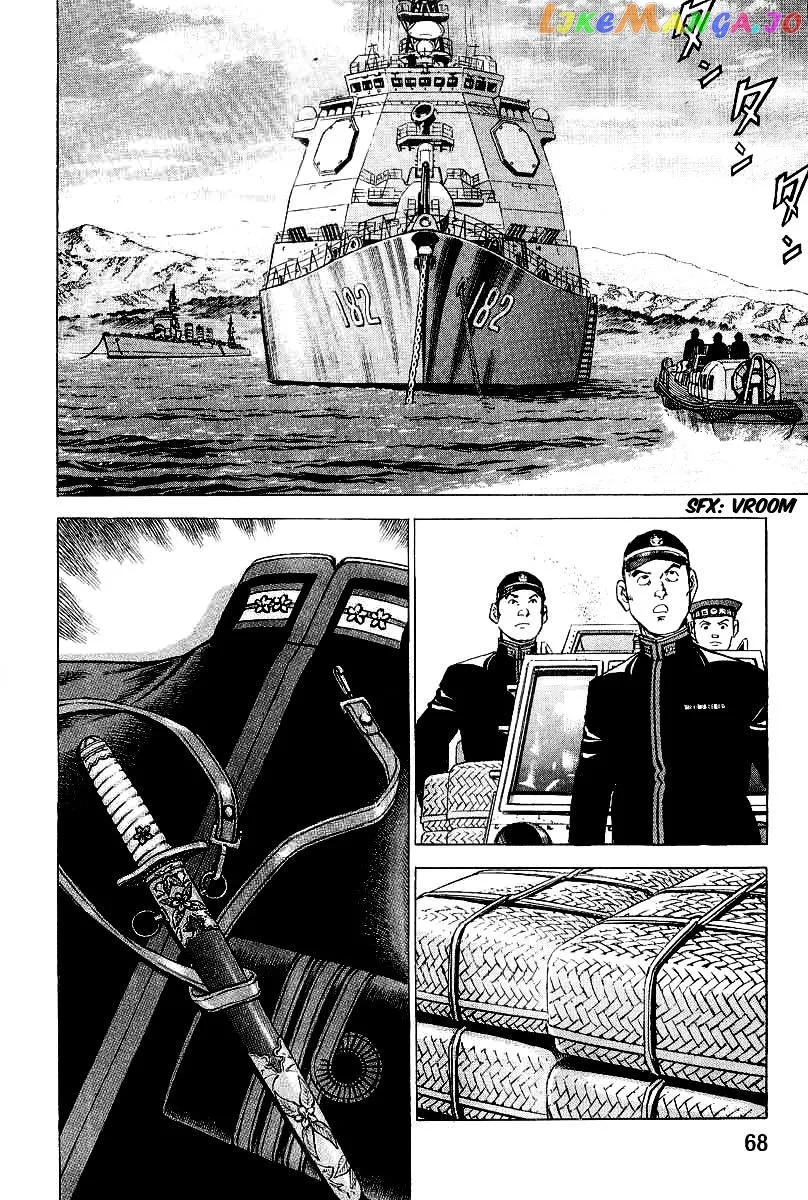 Read Zipang  Manga chapter 101 image 9 on Lezhin