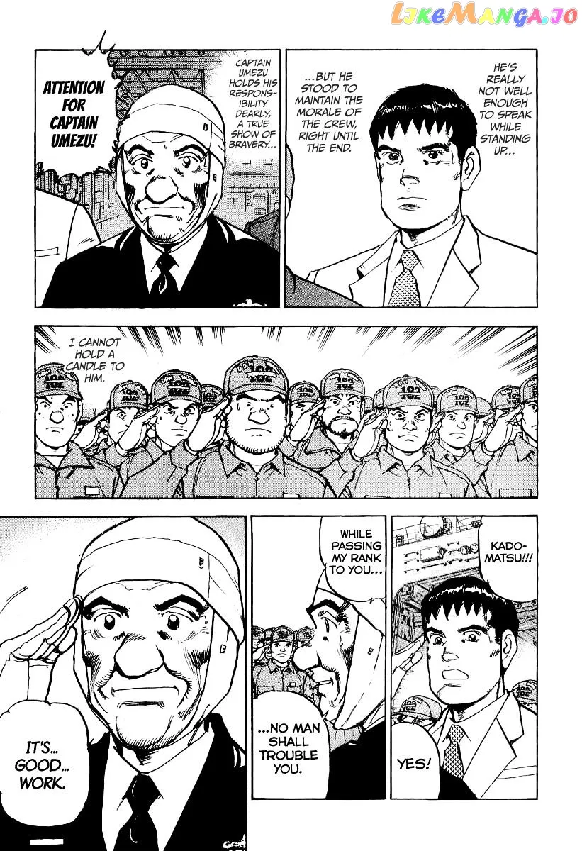 Read Zipang  Manga chapter 102 image 10 on Lezhin