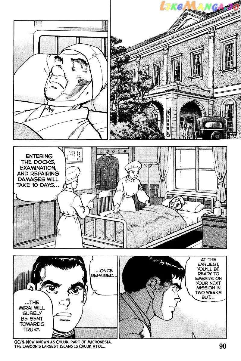 Read Zipang  Manga chapter 102 image 11 on Lezhin