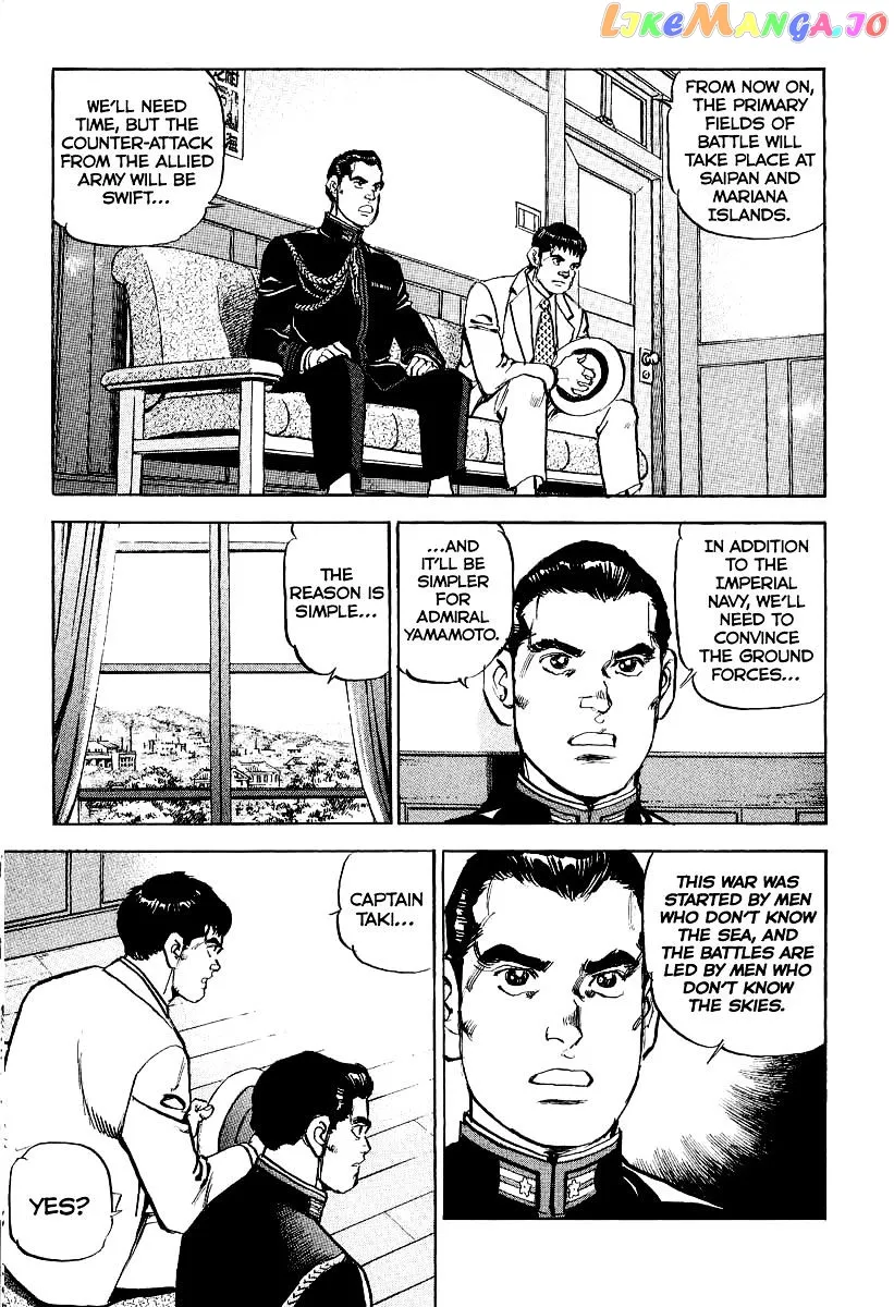 Read Zipang  Manga chapter 102 image 12 on Lezhin