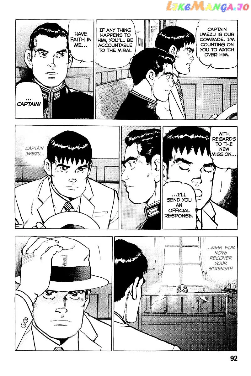 Read Zipang  Manga chapter 102 image 13 on Lezhin