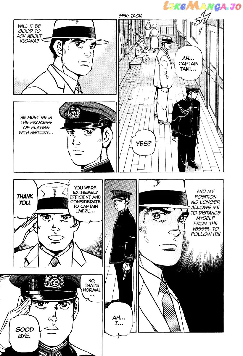 Read Zipang  Manga chapter 102 image 14 on Lezhin