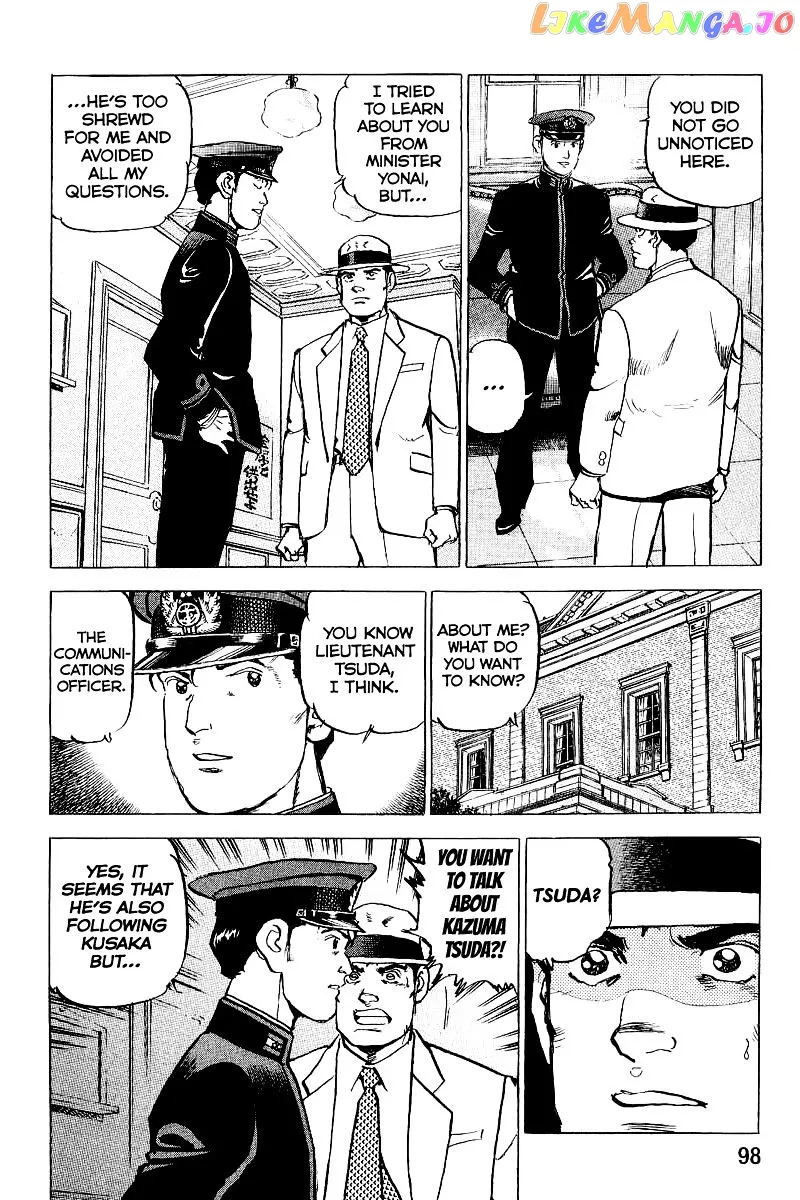 Read Zipang  Manga chapter 102 image 19 on Lezhin