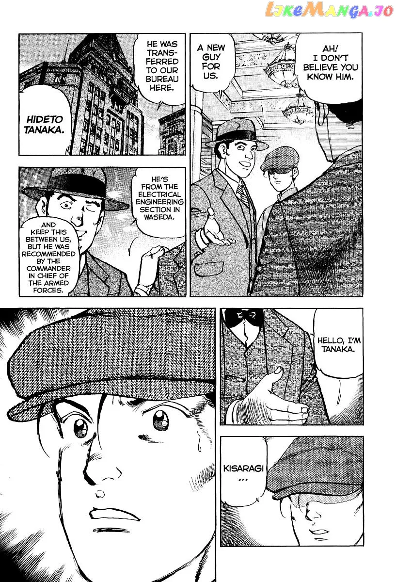 Read Zipang  Manga chapter 102 image 22 on Lezhin