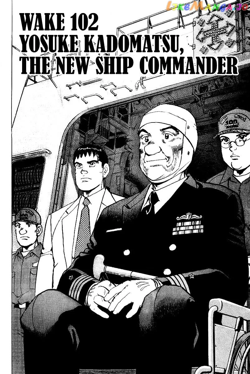 Read Zipang  Manga chapter 102 image 5 on Lezhin