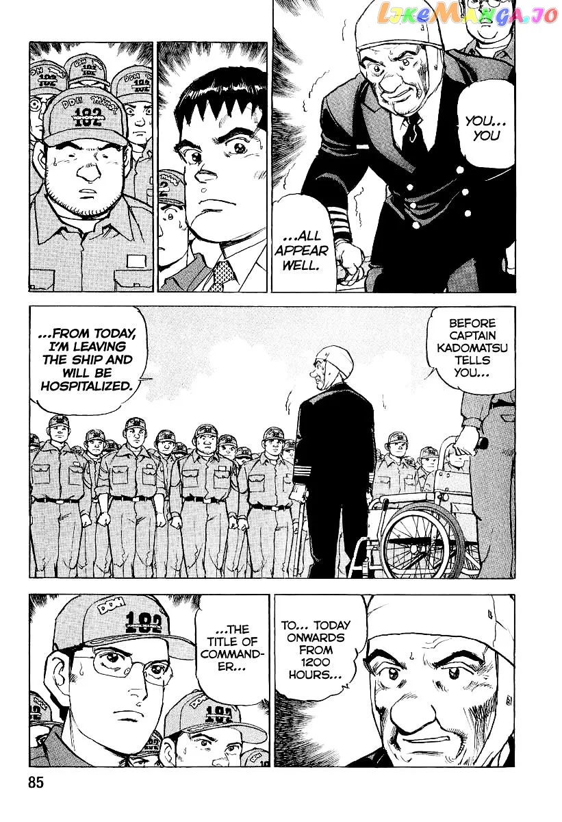 Read Zipang  Manga chapter 102 image 6 on Lezhin