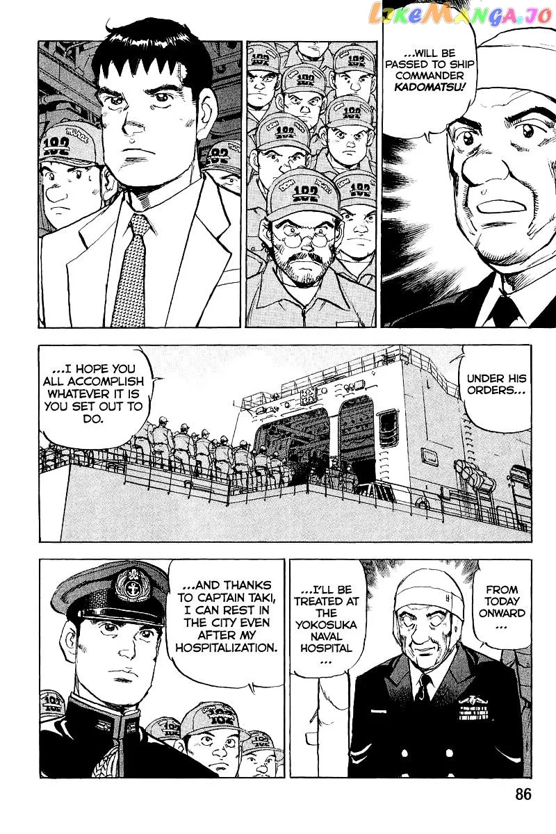 Read Zipang  Manga chapter 102 image 7 on Lezhin