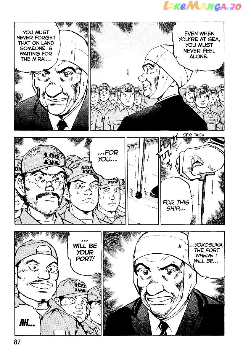 Read Zipang  Manga chapter 102 image 8 on Lezhin