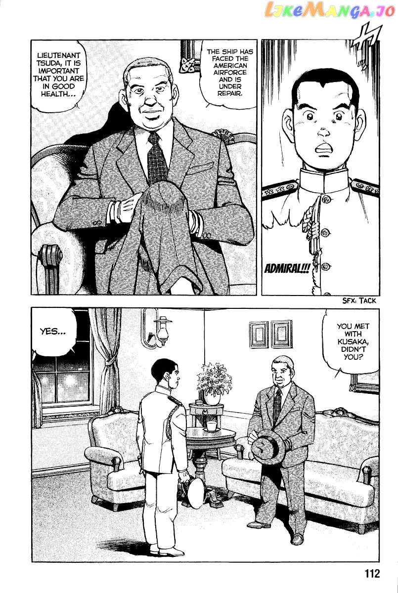 Read Zipang  Manga chapter 103 image 10 on Lezhin