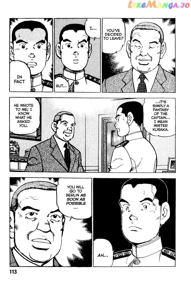 Read Zipang  Manga chapter 103 image 11 on Lezhin