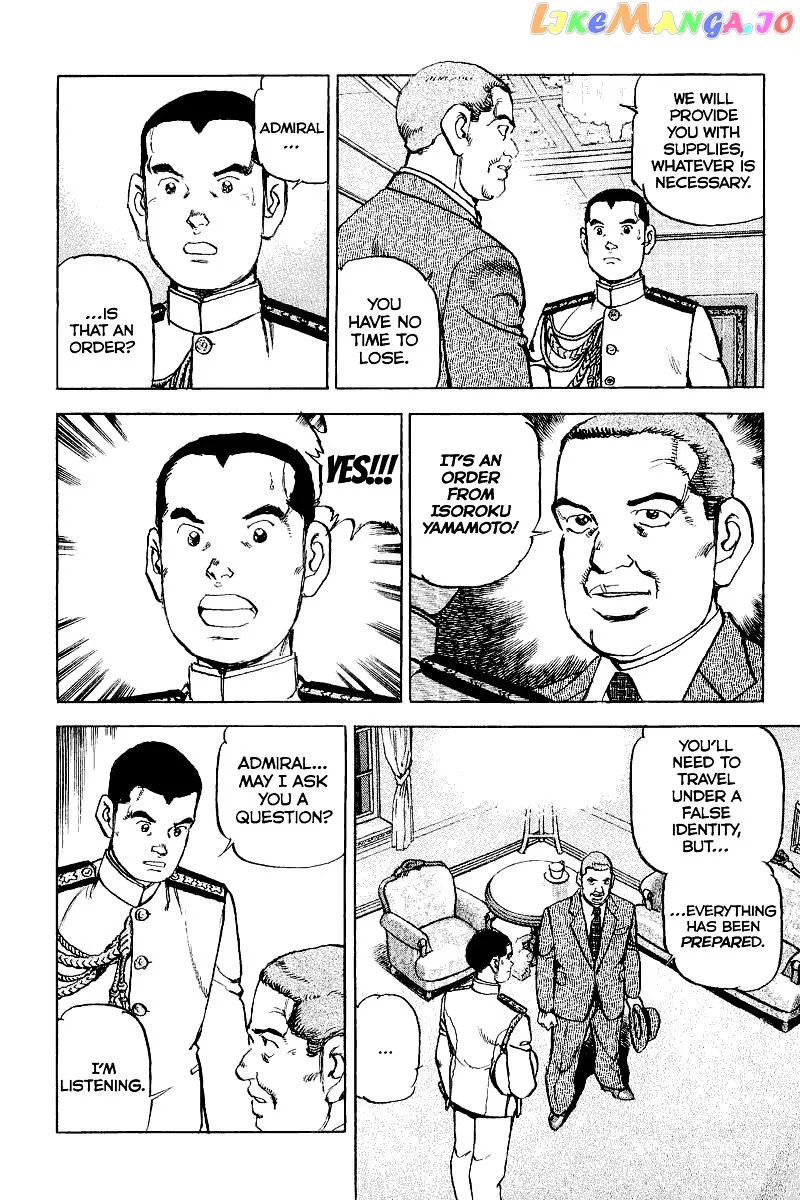 Read Zipang  Manga chapter 103 image 12 on Lezhin