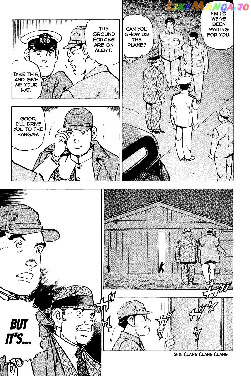 Read Zipang  Manga chapter 103 image 15 on Lezhin