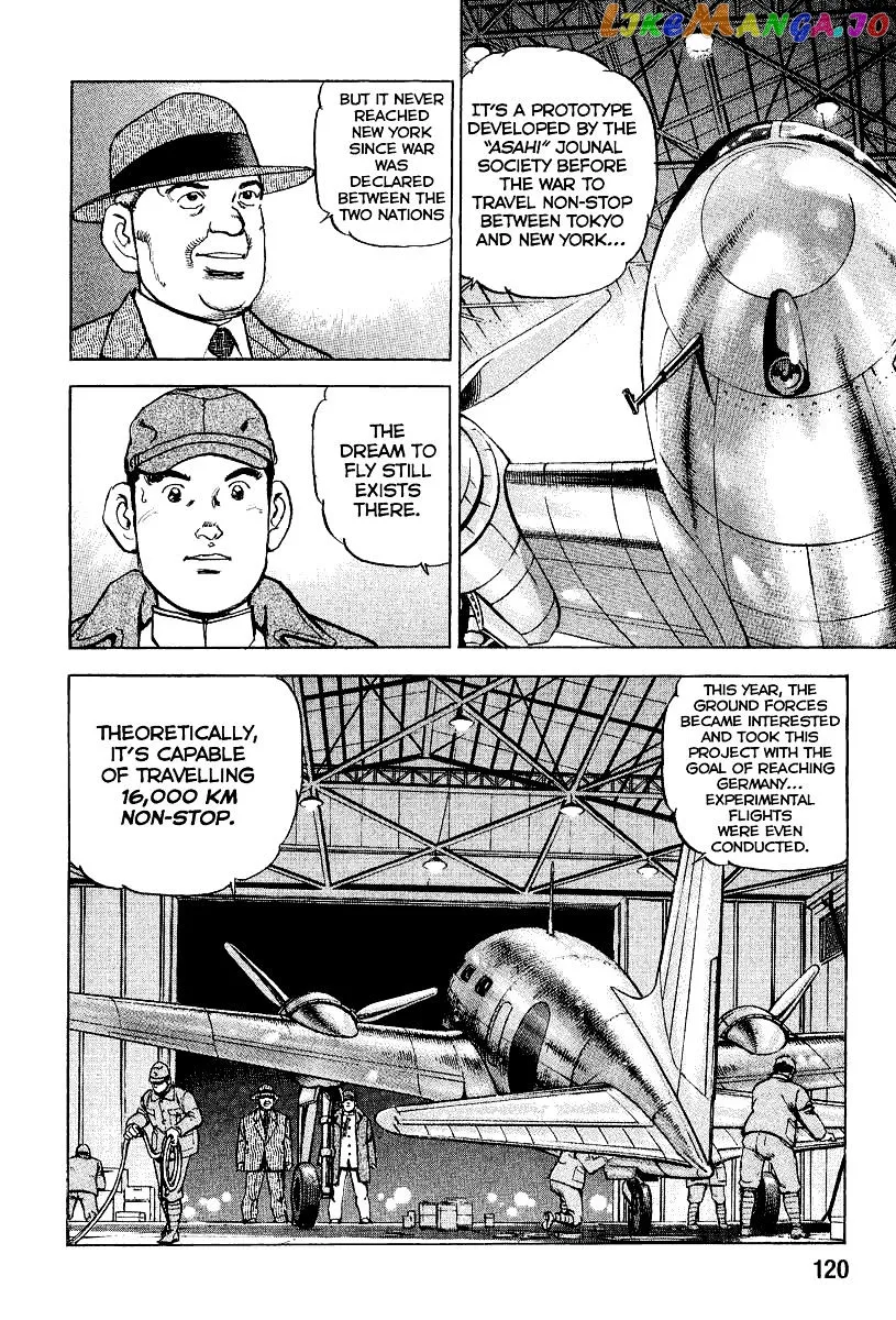 Read Zipang  Manga chapter 103 image 17 on Lezhin