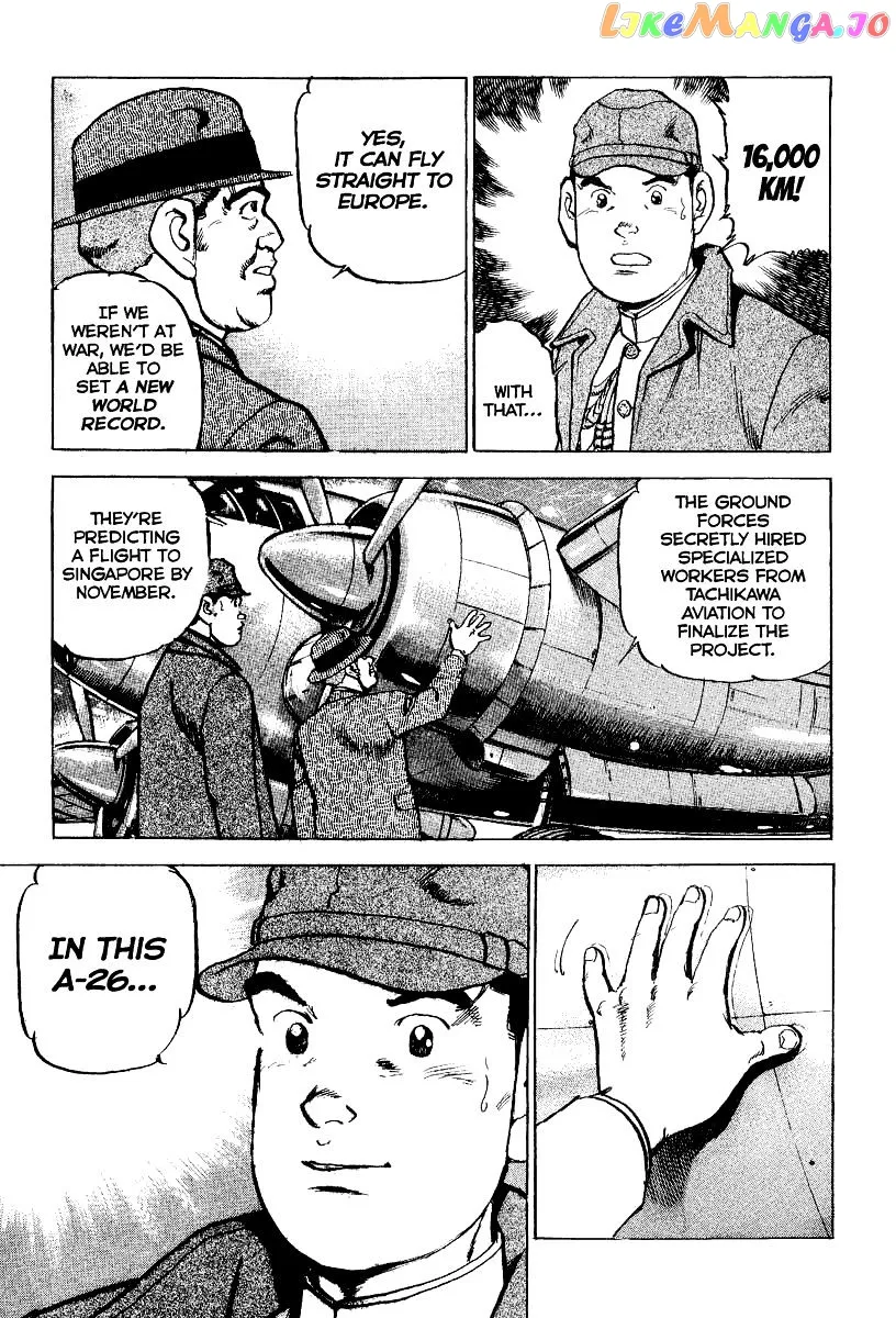 Read Zipang  Manga chapter 103 image 18 on Lezhin