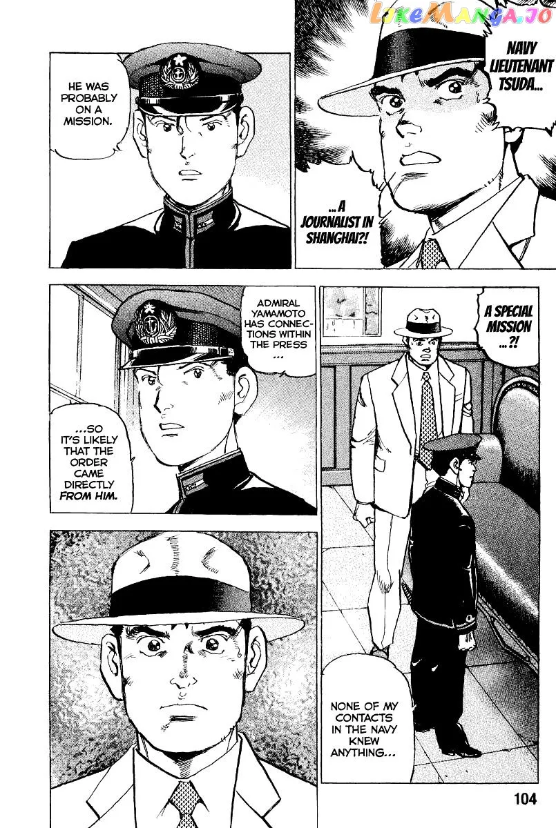 Read Zipang  Manga chapter 103 image 2 on Lezhin