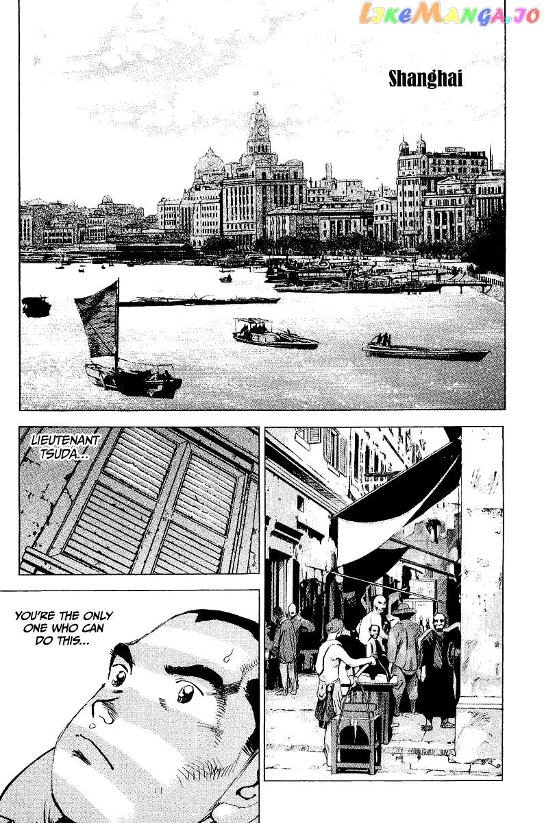 Read Zipang  Manga chapter 103 image 3 on Lezhin
